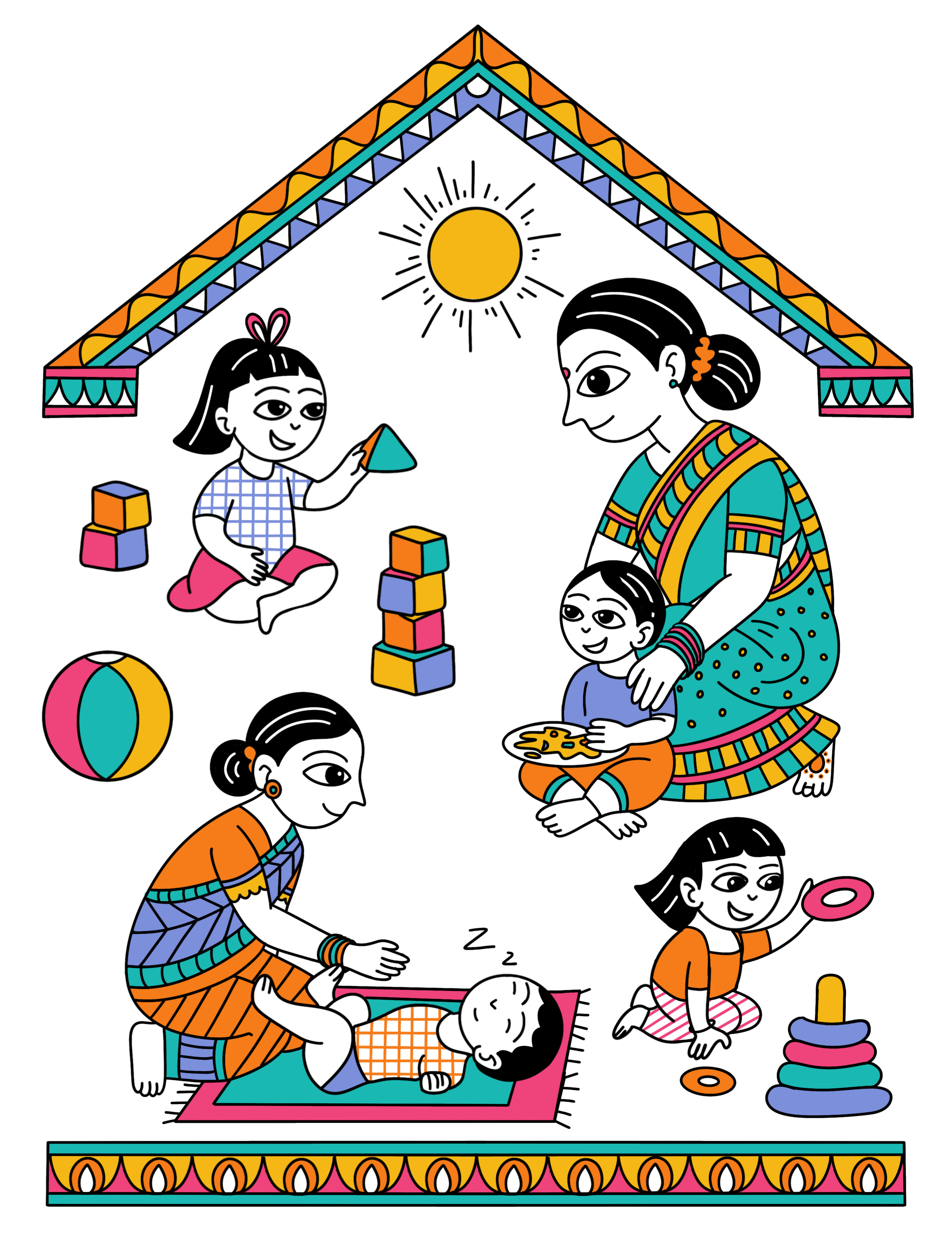 Azim Premji Foundation Creche Initiative